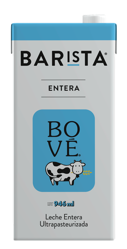 [7501639308251] Leche entera barista 946 ml Bové