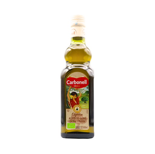 [8410010018667] Aceite de oliva extra virgen orgánico 500 ml Carbonell
