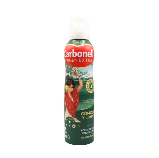 [8410010264224] Aceite de oliva extra virgen spray 200 ml Carbonell