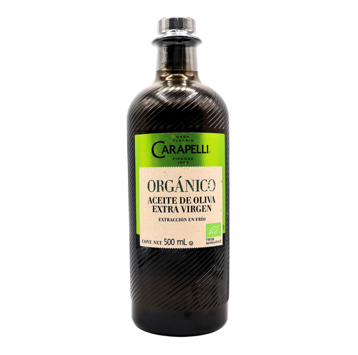 [041790600605] Aceite de oliva extra virgen orgánico 500 ml Carapelli