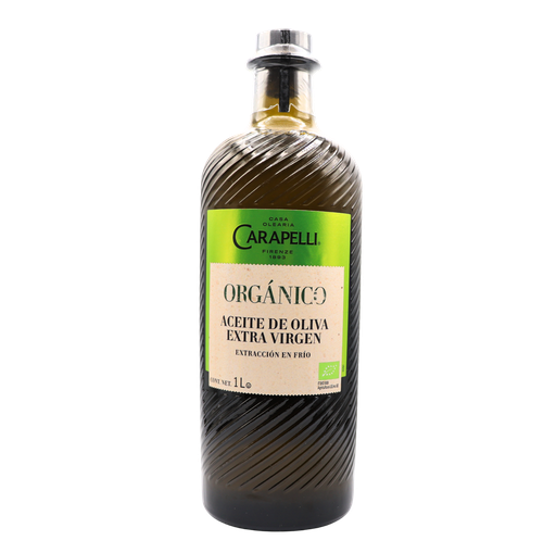 [8002470016125] Aceite de oliva extra virgen orgánico 1 L Carapelli