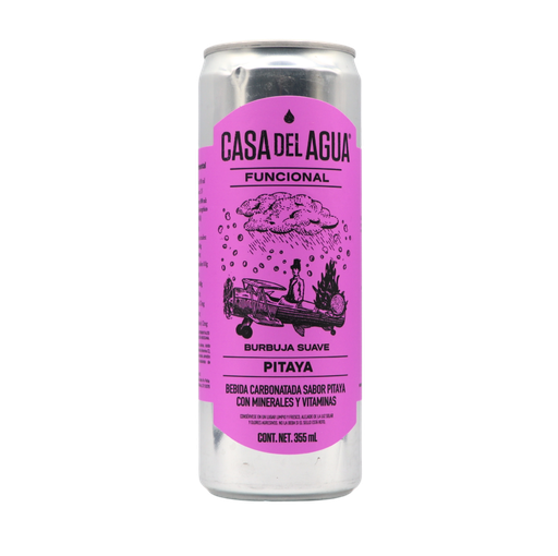 [7503026113240] Bebida carbonatada pitaya 355 ml Casa del Agua