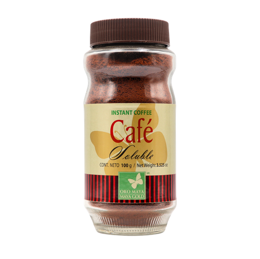 [612603000808] Café soluble 100 g Oro Maya