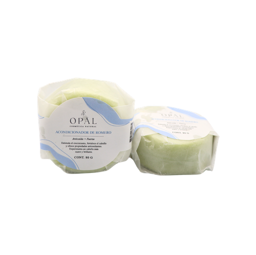 [731722269061] Acondicionador Sólido Romero 80g pieza Opal