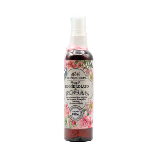 [7500463388606] Hidrolato de rosas 100 ml Boutique Herbal