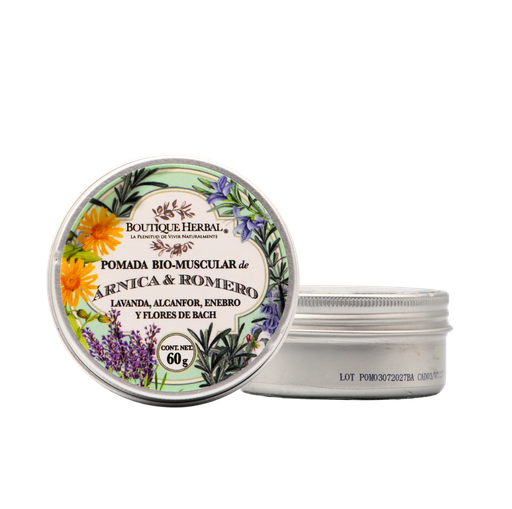 [750032681373] Pomada muscular 60 g Boutique Herbal 