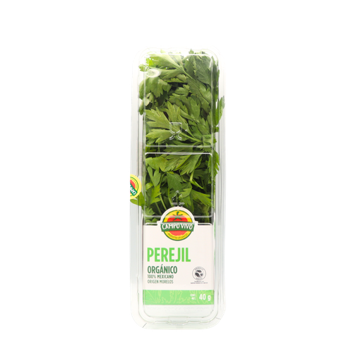[7502236174539] Perejil orgánico 40 g Campo Vivo 
