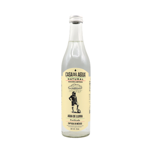 [7500326248924] Agua natural 355 ml Casa del Agua